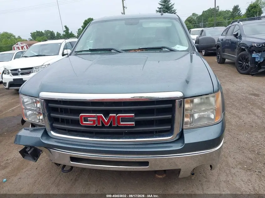 2011 GMC SIERRA 1500 SLE
