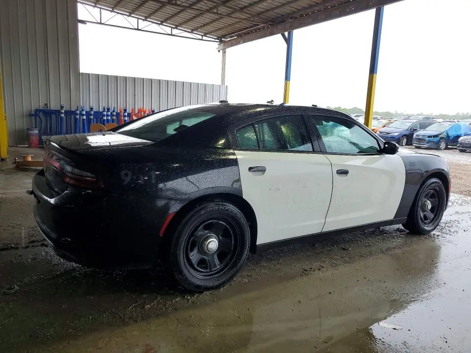 2018 DODGE CHARGER POLICE  