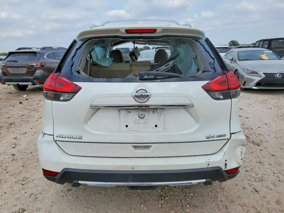 2017 NISSAN ROGUE S  