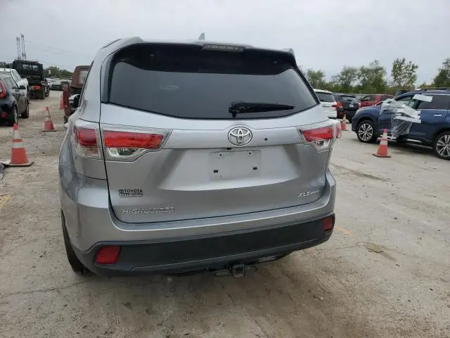 2015 TOYOTA HIGHLANDER XLE  