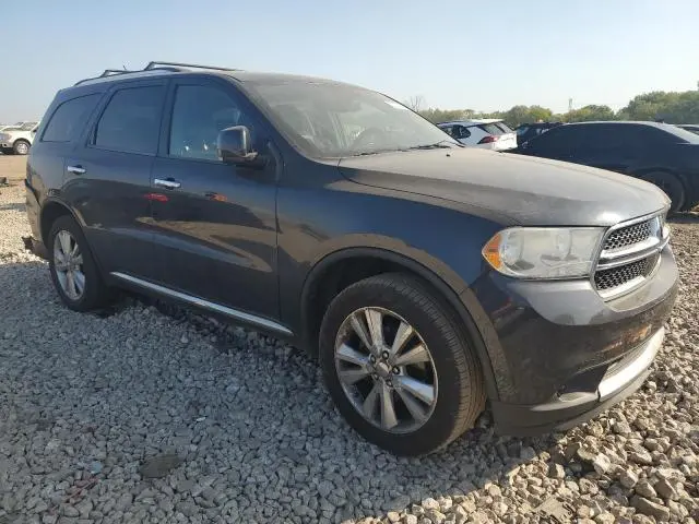 2013 DODGE DURANGO CREW  