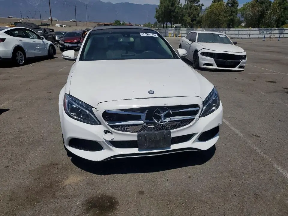 2015 MERCEDES-BENZ C 300 4MATIC  