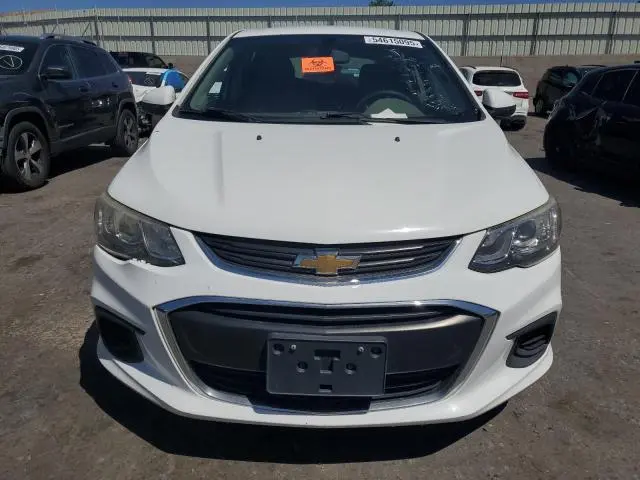 2017 CHEVROLET SONIC   