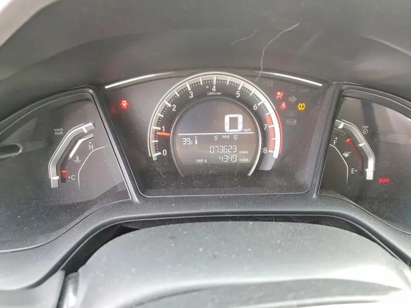 2018 HONDA CIVIC SPORT  