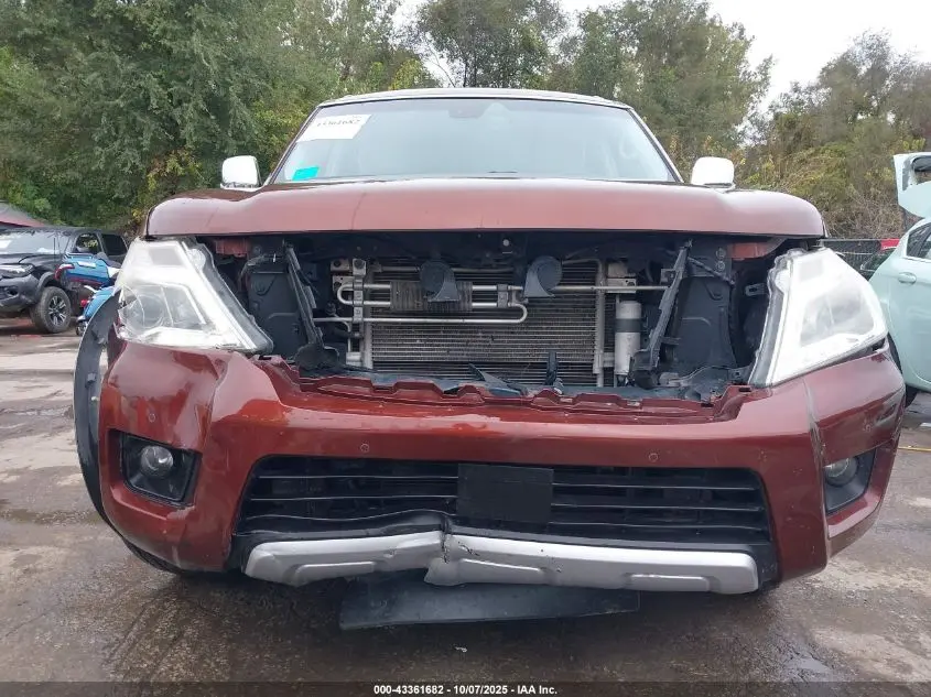 2017 NISSAN ARMADA PLATINUM