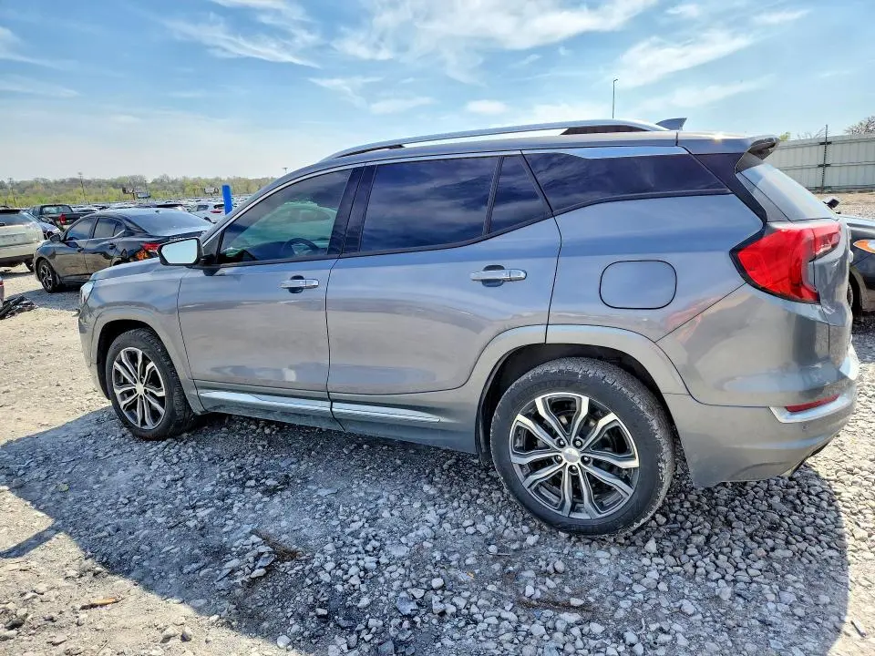 2018 GMC TERRAIN DENALI  