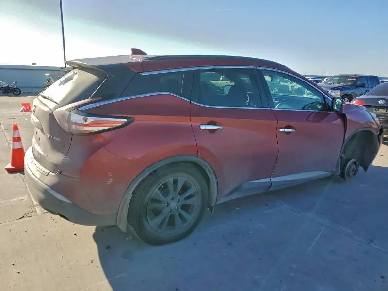 2017 NISSAN MURANO S  