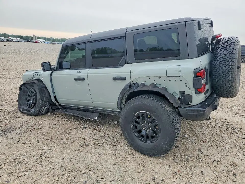 2022 FORD BRONCO RAPTOR  