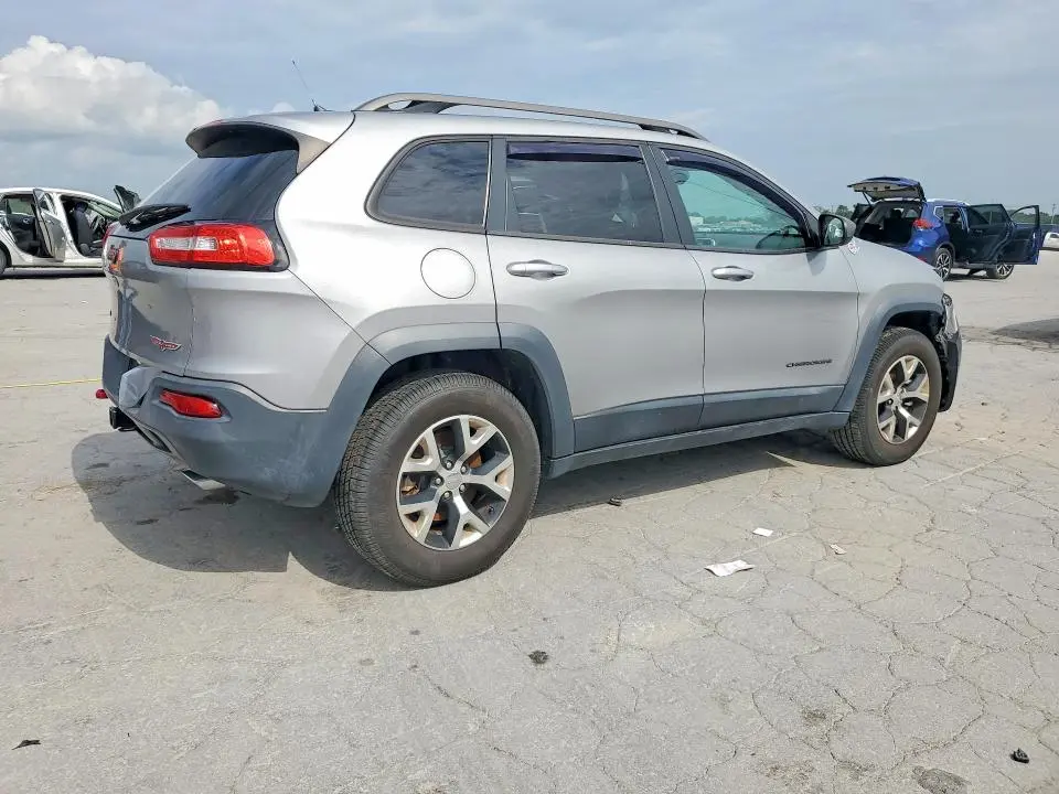 2015 JEEP CHEROKEE TRAILHAWK  