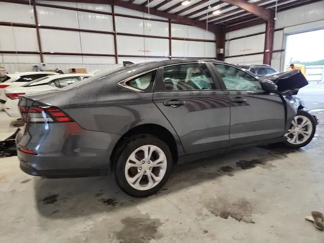 2025 HONDA ACCORD LX  