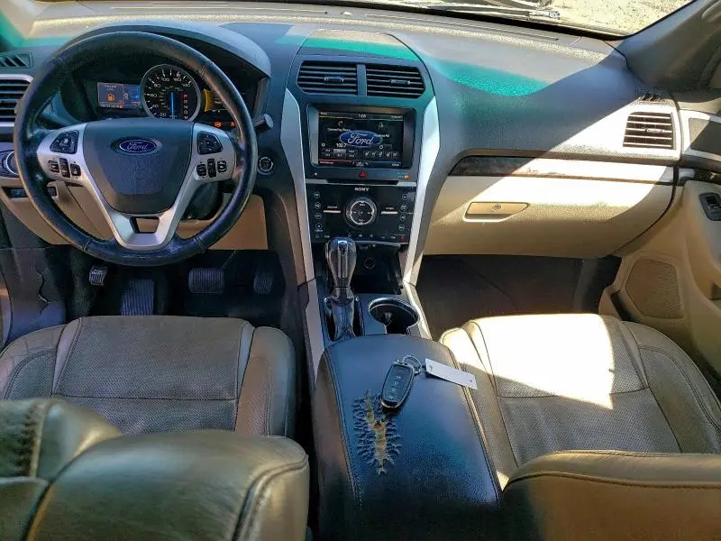 2014 FORD EXPLORER LIMITED  