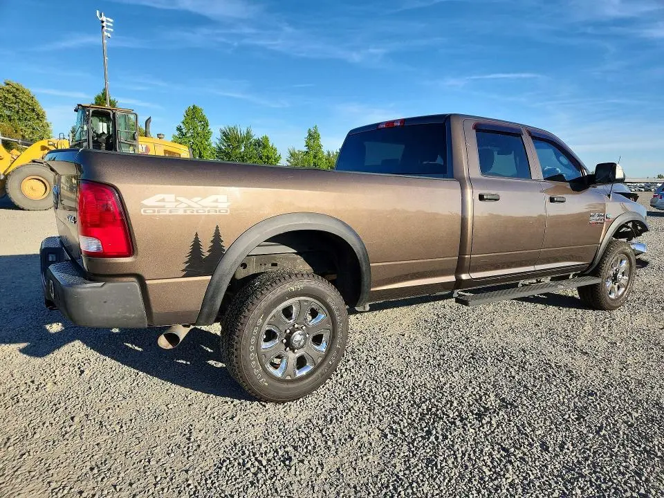 2018 RAM 2500 ST  
