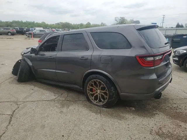 2018 DODGE DURANGO SRT  