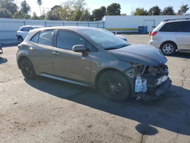 2019 TOYOTA COROLLA SE  