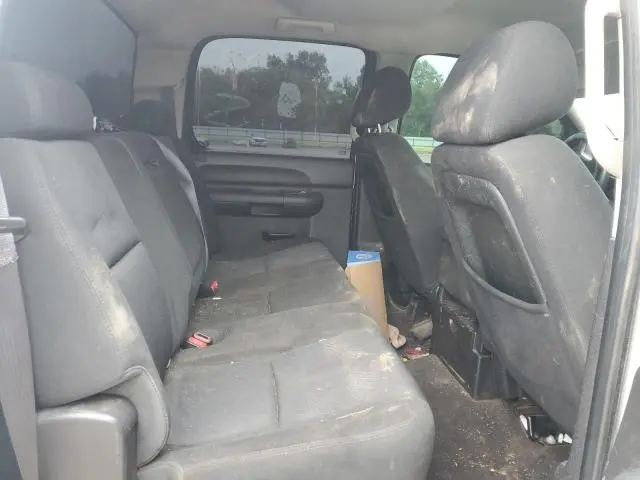 2012 CHEVROLET SILVERADO K2500 HEAVY DUTY LT  