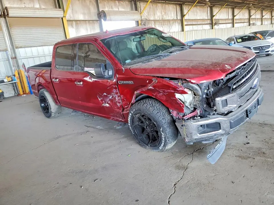 2018 FORD F150 SUPERCREW  