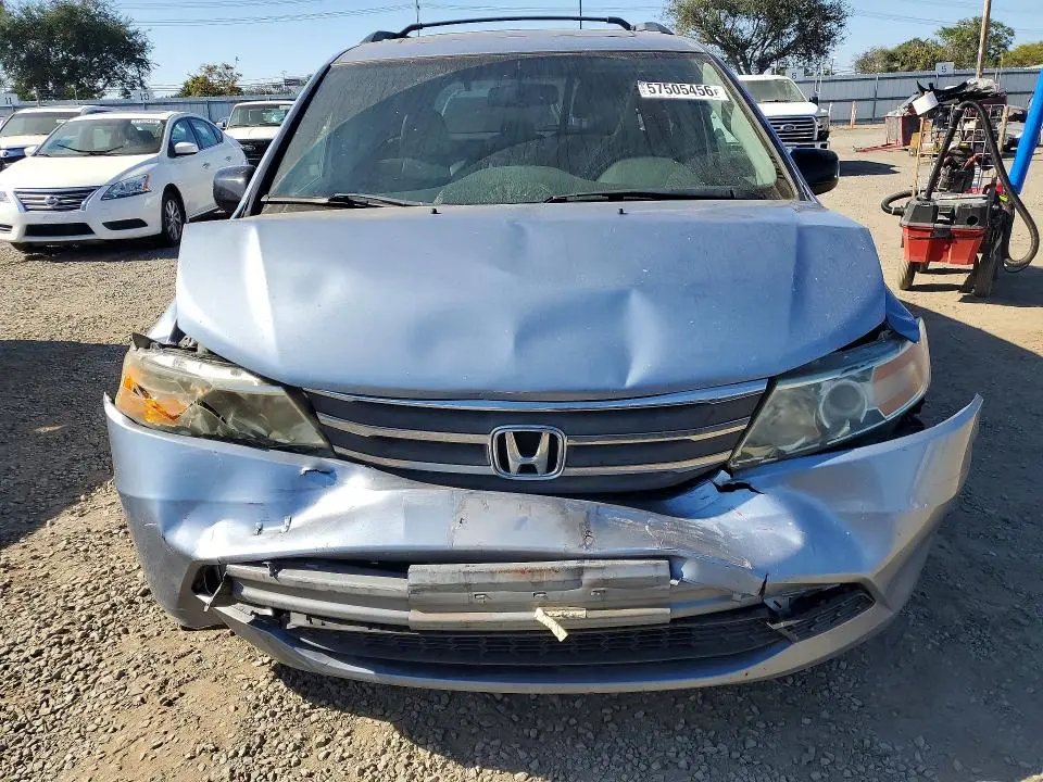 2013 HONDA ODYSSEY EXL  