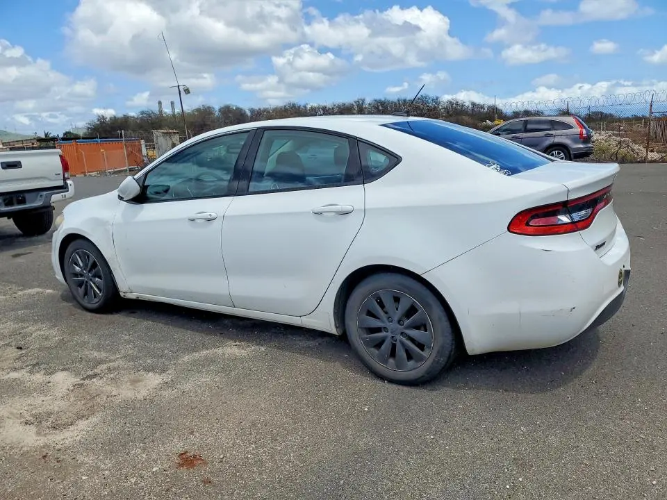 2015 DODGE DART SE AERO  