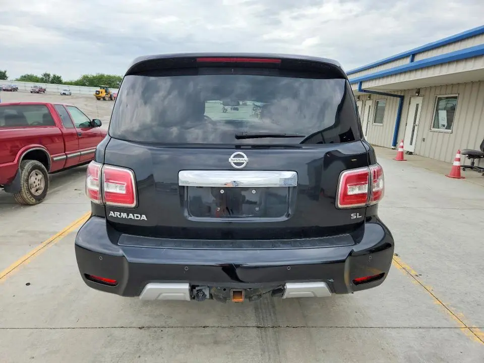 2018 NISSAN ARMADA SV  
