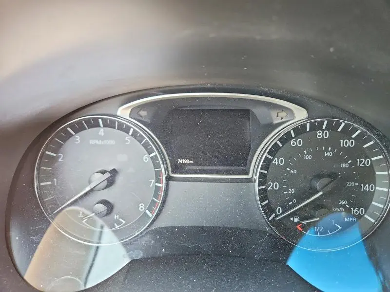 2016 NISSAN ALTIMA 2.5 SV  