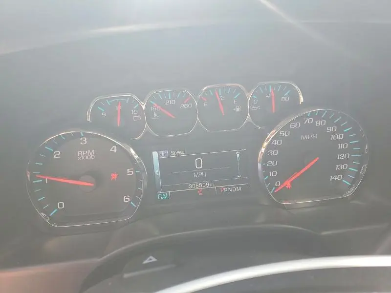 2015 CHEVROLET SILVERADO K1500 LT  