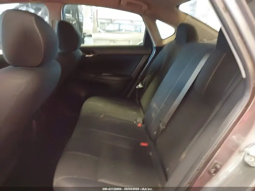 2016 NISSAN SENTRA S