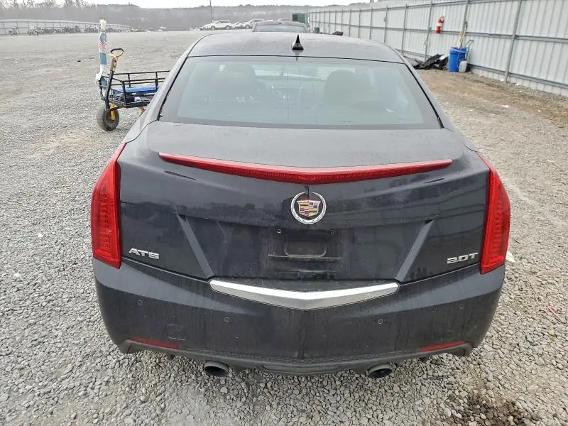 2014 CADILLAC ATS LUXURY  