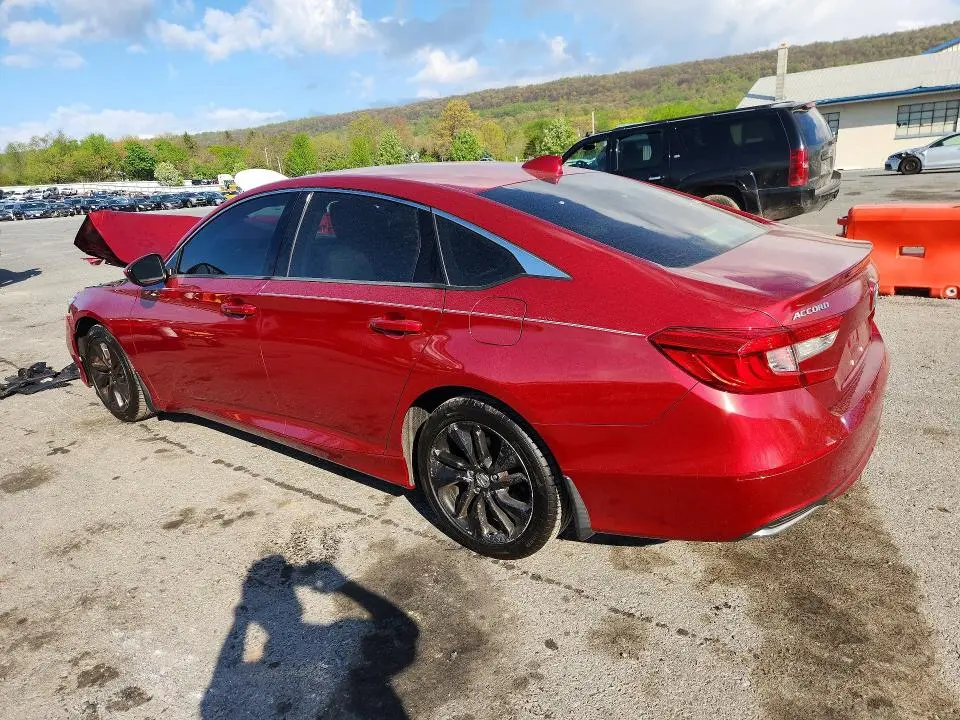 2018 HONDA ACCORD LX  