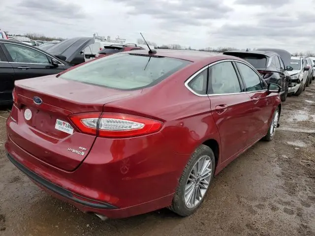 2014 FORD FUSION SE HYBRID  