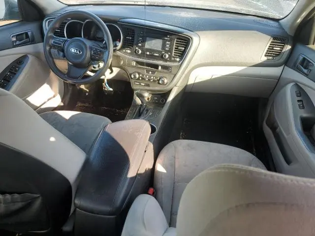2015 KIA OPTIMA LX  