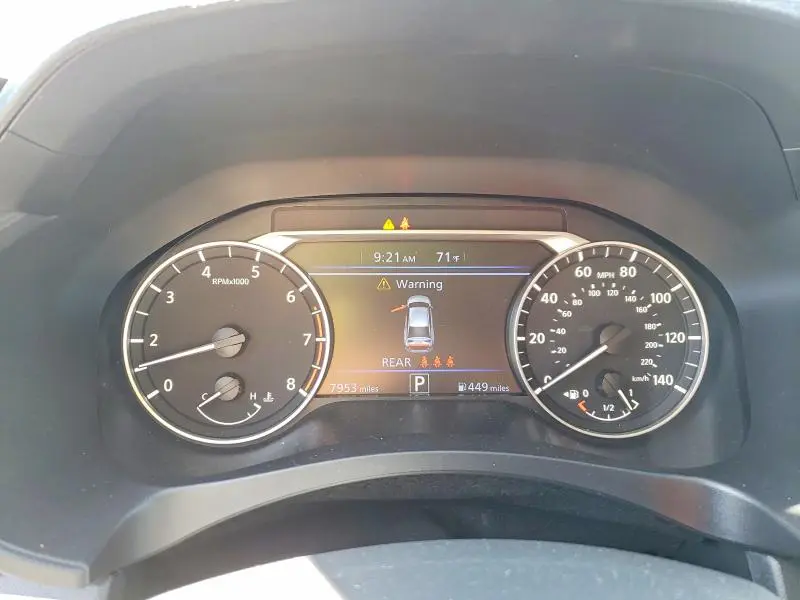2025 NISSAN ALTIMA SV  