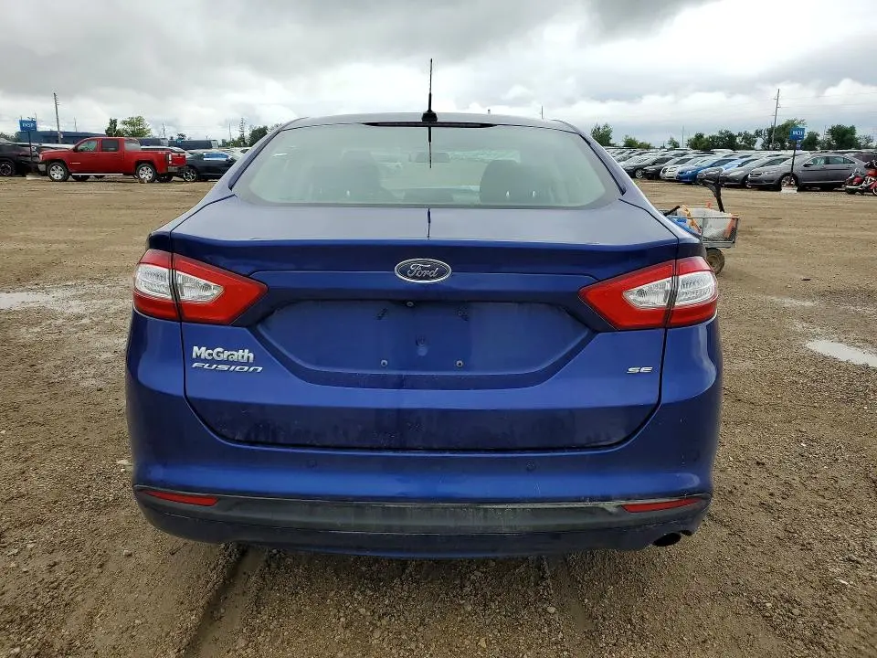 2015 FORD FUSION SE  