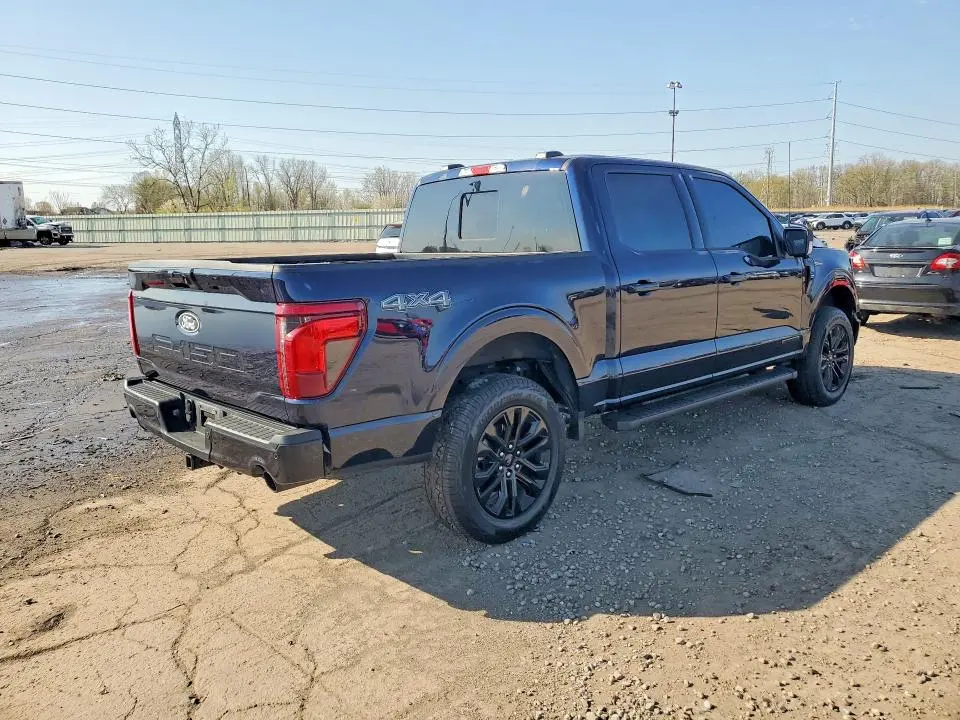 2025 FORD F150 XLT  
