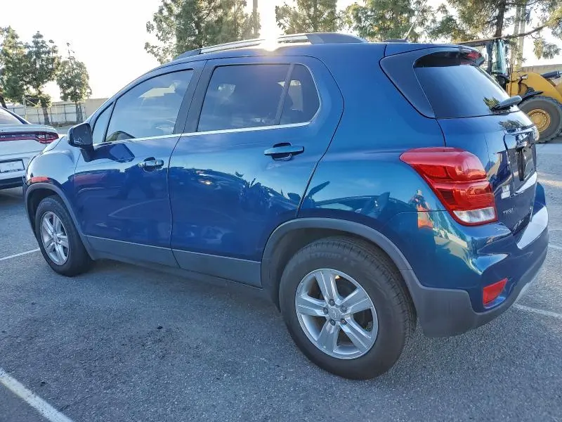 2019 CHEVROLET TRAX 1LT  