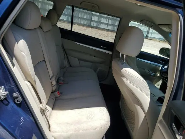 2010 SUBARU OUTBACK 2.5I PREMIUM  