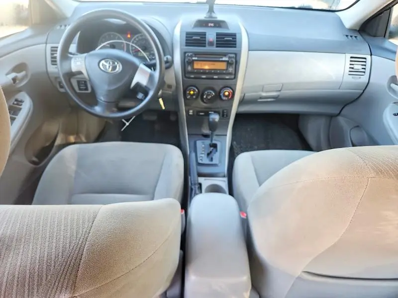 2013 TOYOTA COROLLA BASE  