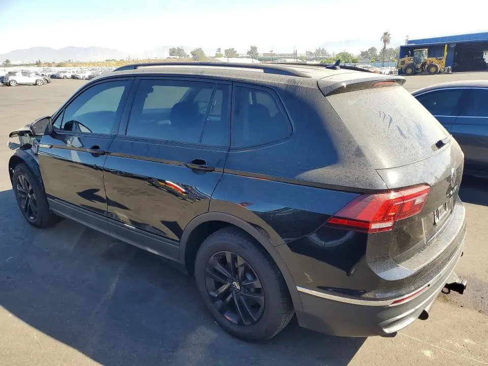 2024 VOLKSWAGEN TIGUAN S  