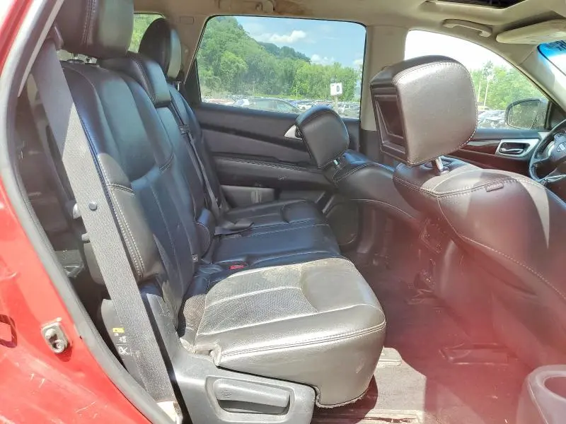 2014 NISSAN PATHFINDER   