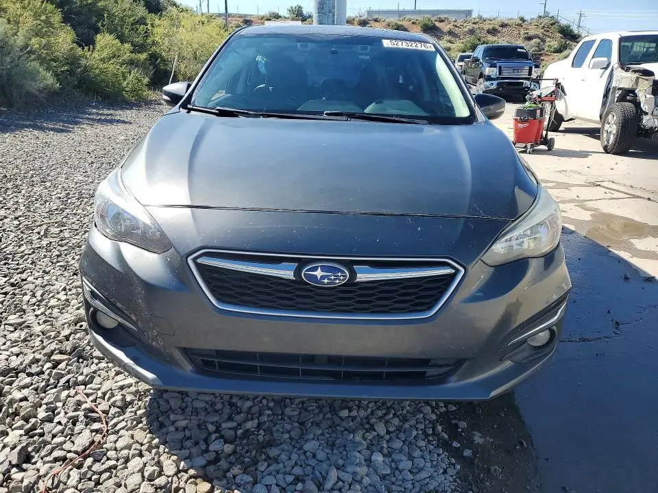 2018 SUBARU IMPREZA LIMITED  
