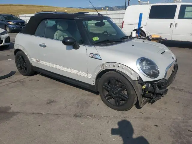 2012 MINI COOPER S  