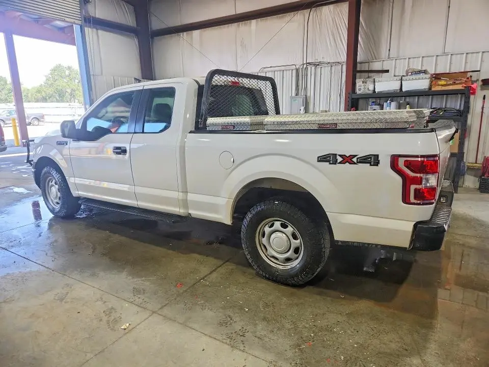 2019 FORD F150 SUPER CAB  