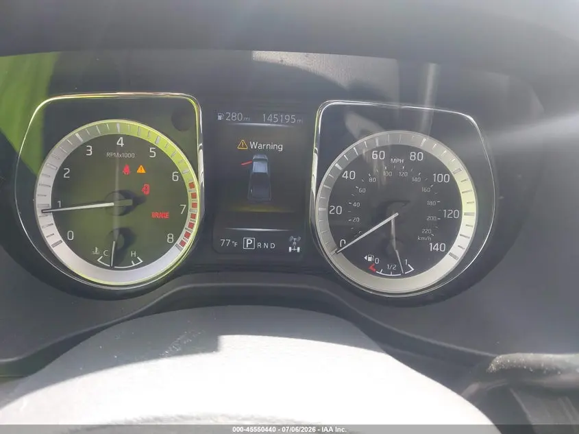 2018 NISSAN TITAN SV