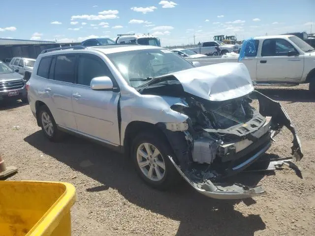 2012 TOYOTA HIGHLANDER BASE  