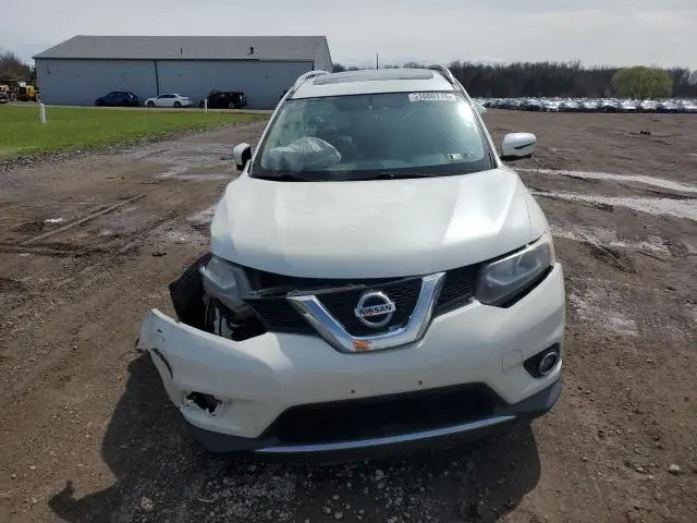 2016 NISSAN ROGUE S  