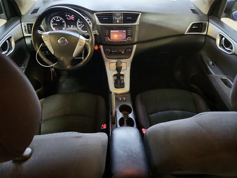 2015 NISSAN SENTRA SR  