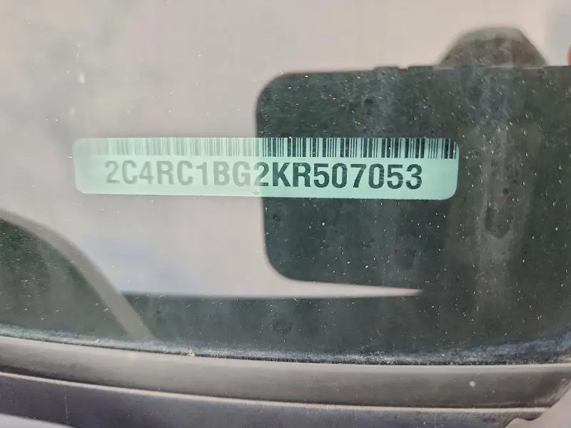 2019 CHRYSLER PACIFICA TOURING L  