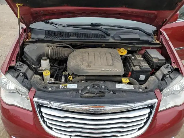 2015 CHRYSLER TOWN & COUNTRY TOURING  