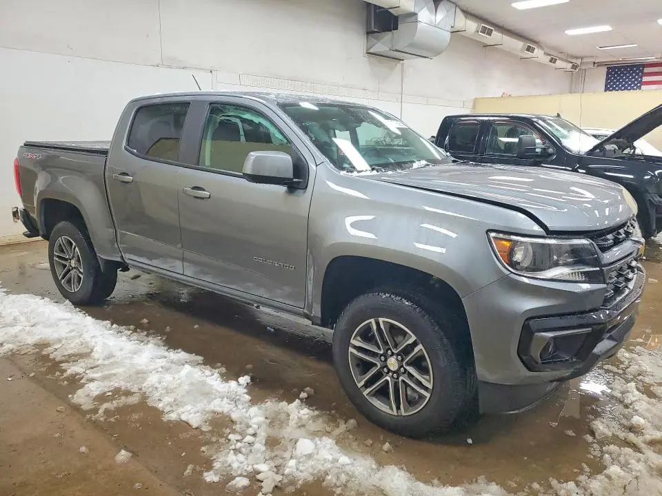 2021 CHEVROLET COLORADO LT  