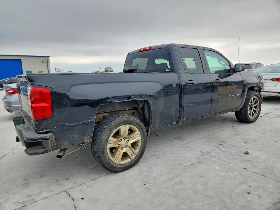 2016 CHEVROLET SILVERADO C1500 CUSTOM  