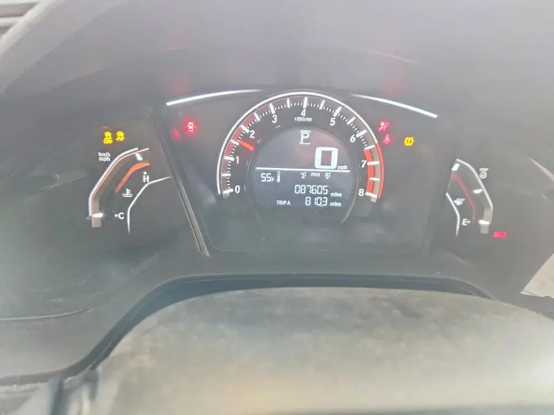 2017 HONDA CIVIC LX  